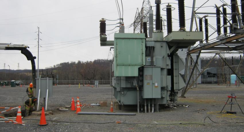 Substation Vac Work