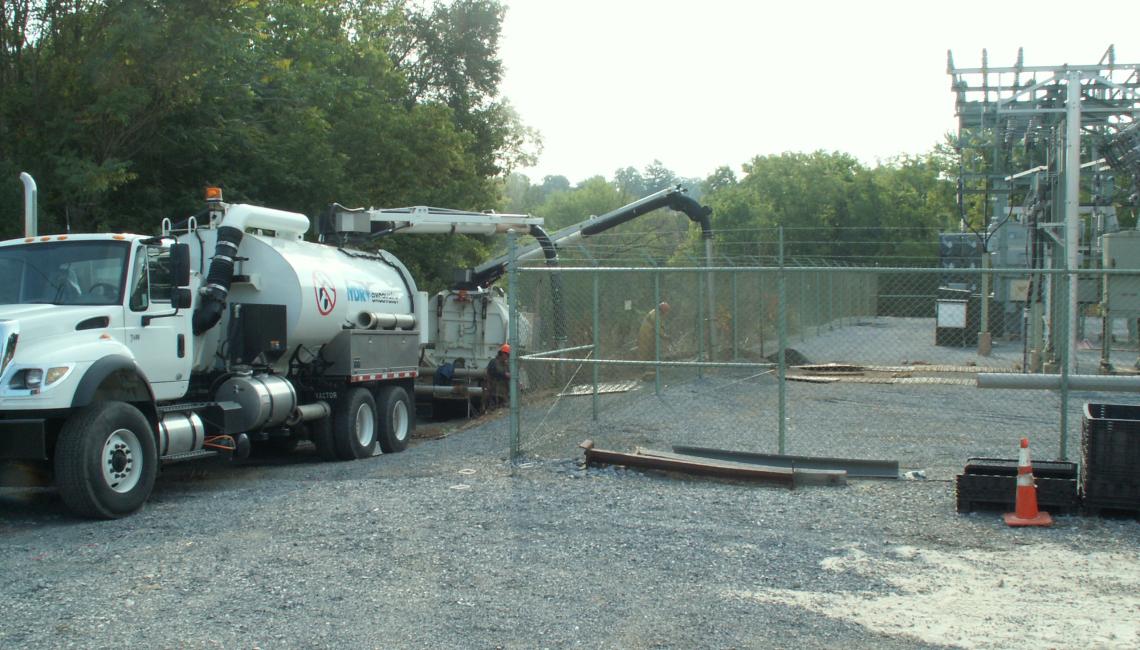 Hydro Excavation